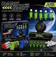 Glow-in-the-Dark Floating Target Shooting Game 2 Blasters 10 Balls