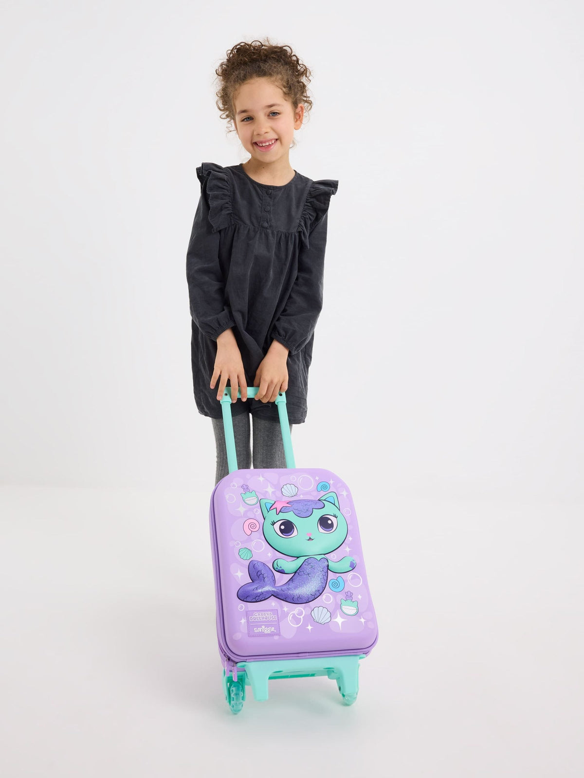 Smiggle Trolley Bag - Hardtop | Gabby's Dollhouse | 45cm