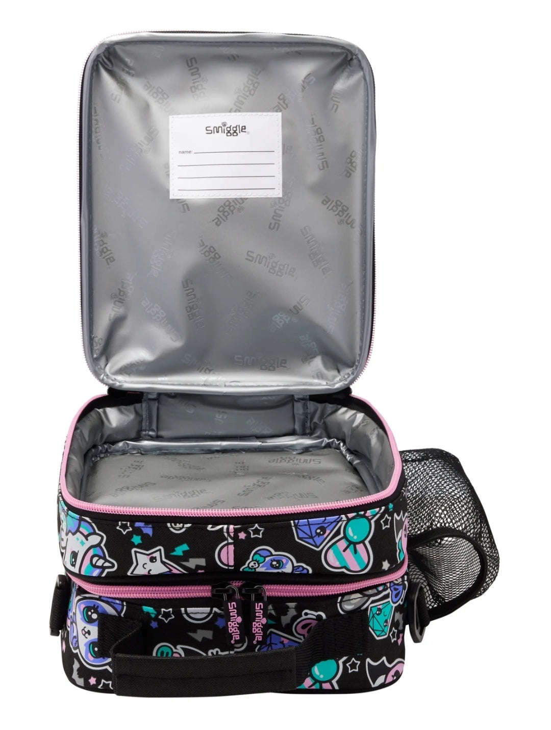 Smiggle Lunch Bag Hardtop Star Flower