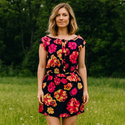 Women's Floral Dress Size M