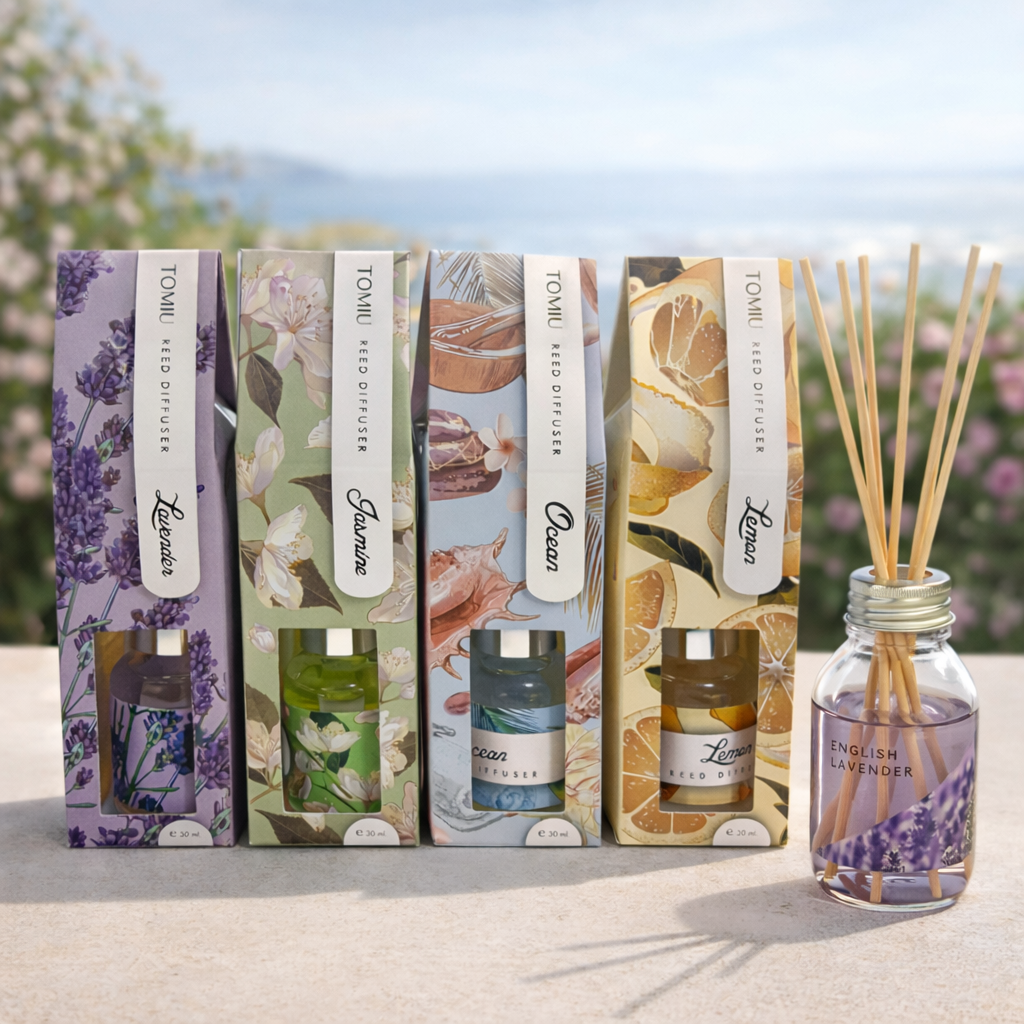 Reed Diffuser Air Fresh Aromatherapy 30ml