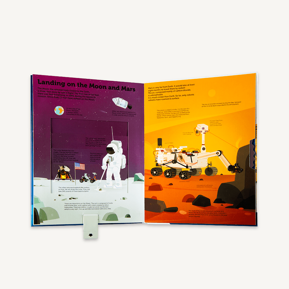 The Ultimate 3D Pop-Up Book of Space | Hardcover | 5+