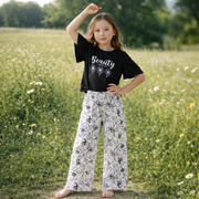 Girls’ Cotton Beauty Summer Set / 8–14Y