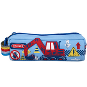 Smiggle Pencil Case | Small | Excavator | Construction