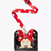 Smiggle Wallet Lanyard | Minnie Mouse