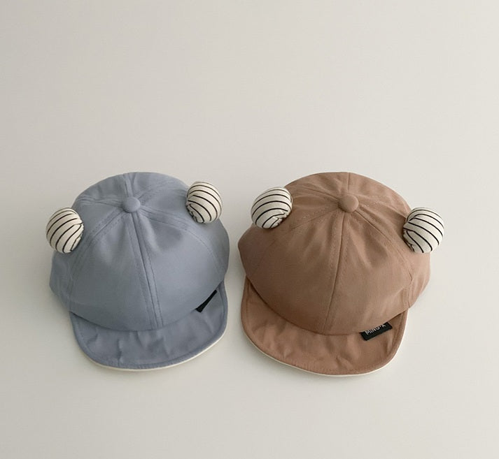 Cute Bear Ears Kids Cap 4-12 Months