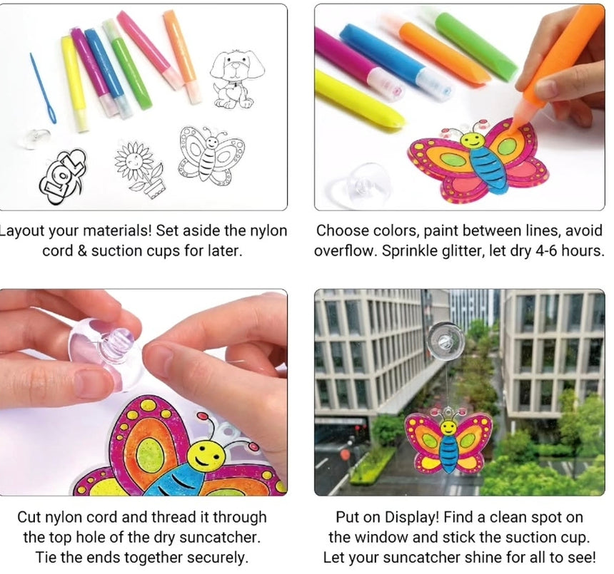 Paint Your Own Window Art Kit
