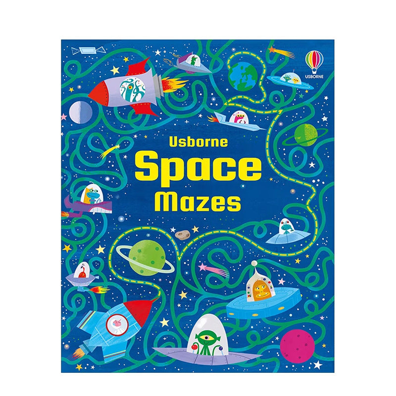Usborne Maze Books | Soft Cover | 3+