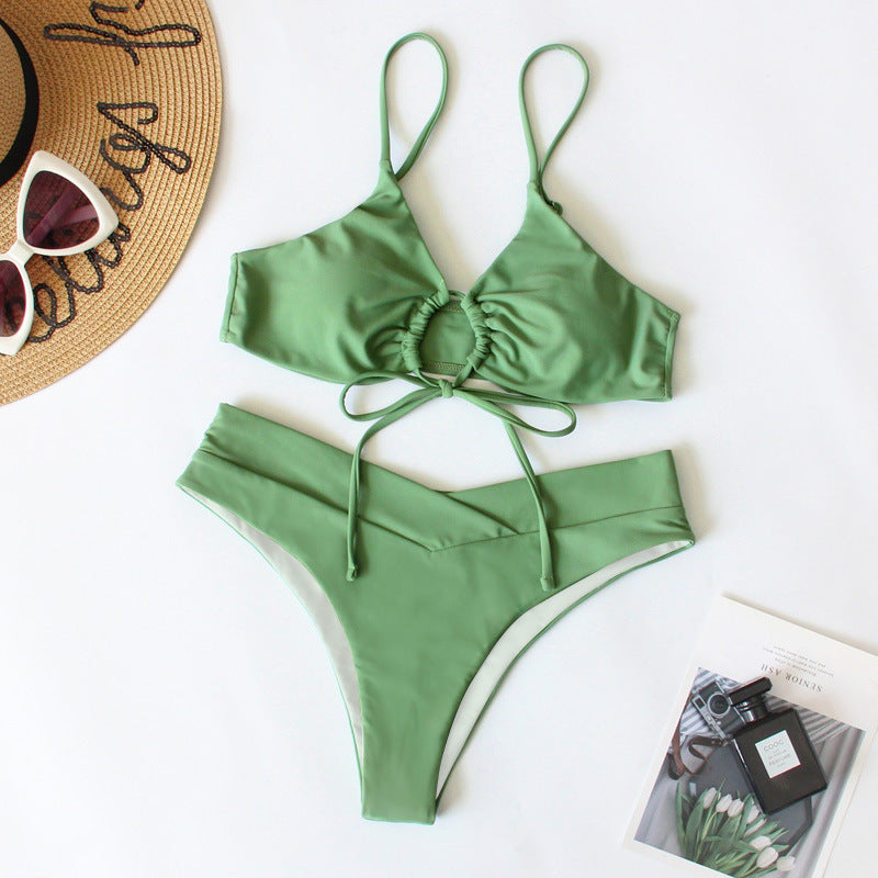 Swimwear Set Of 2 Pcs For Women Different Colors | Size S-XL