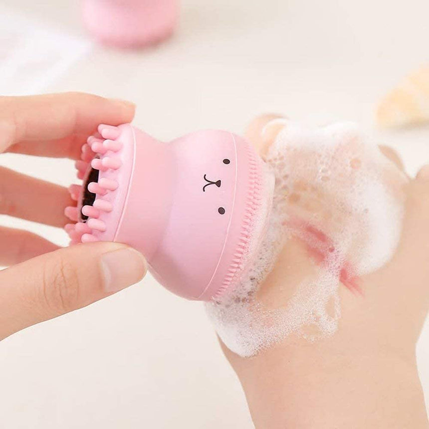 Octopus Silicone Facial Cleaner Brush
