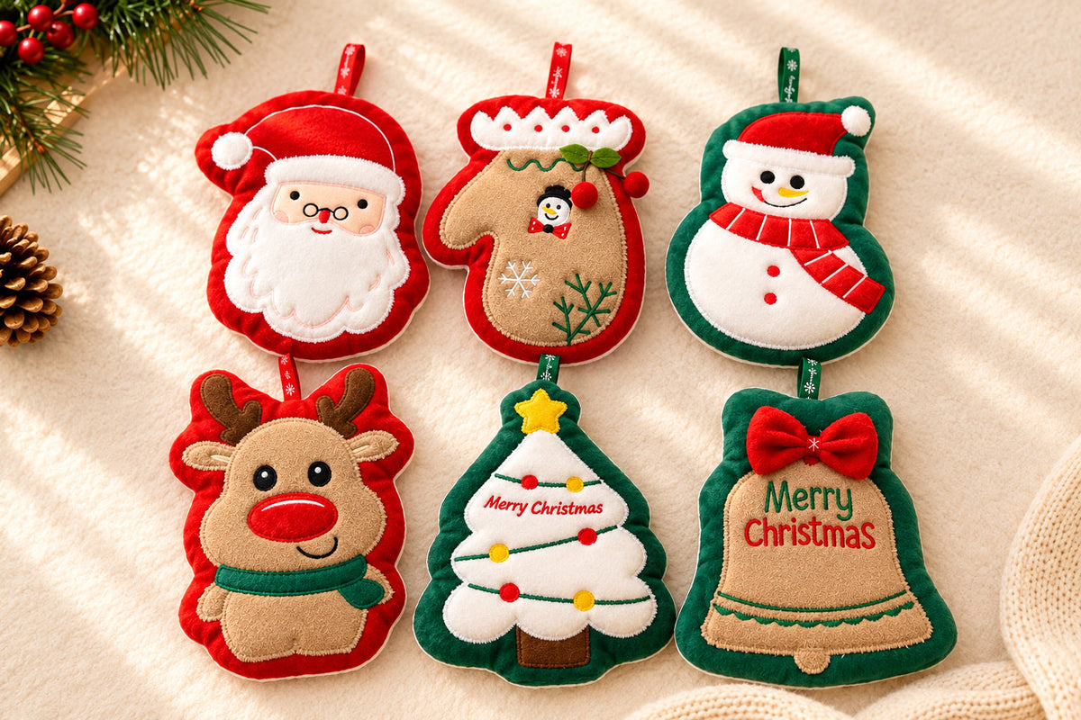 Christmas Hand Towel