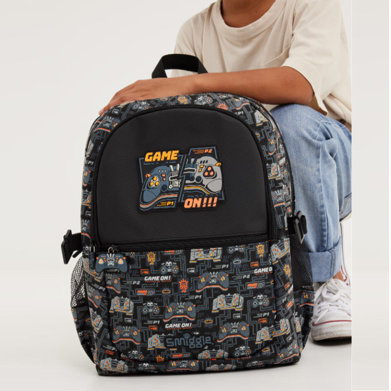 Smiggle Game On!! Backpack | (G1–G3) | 42cm
