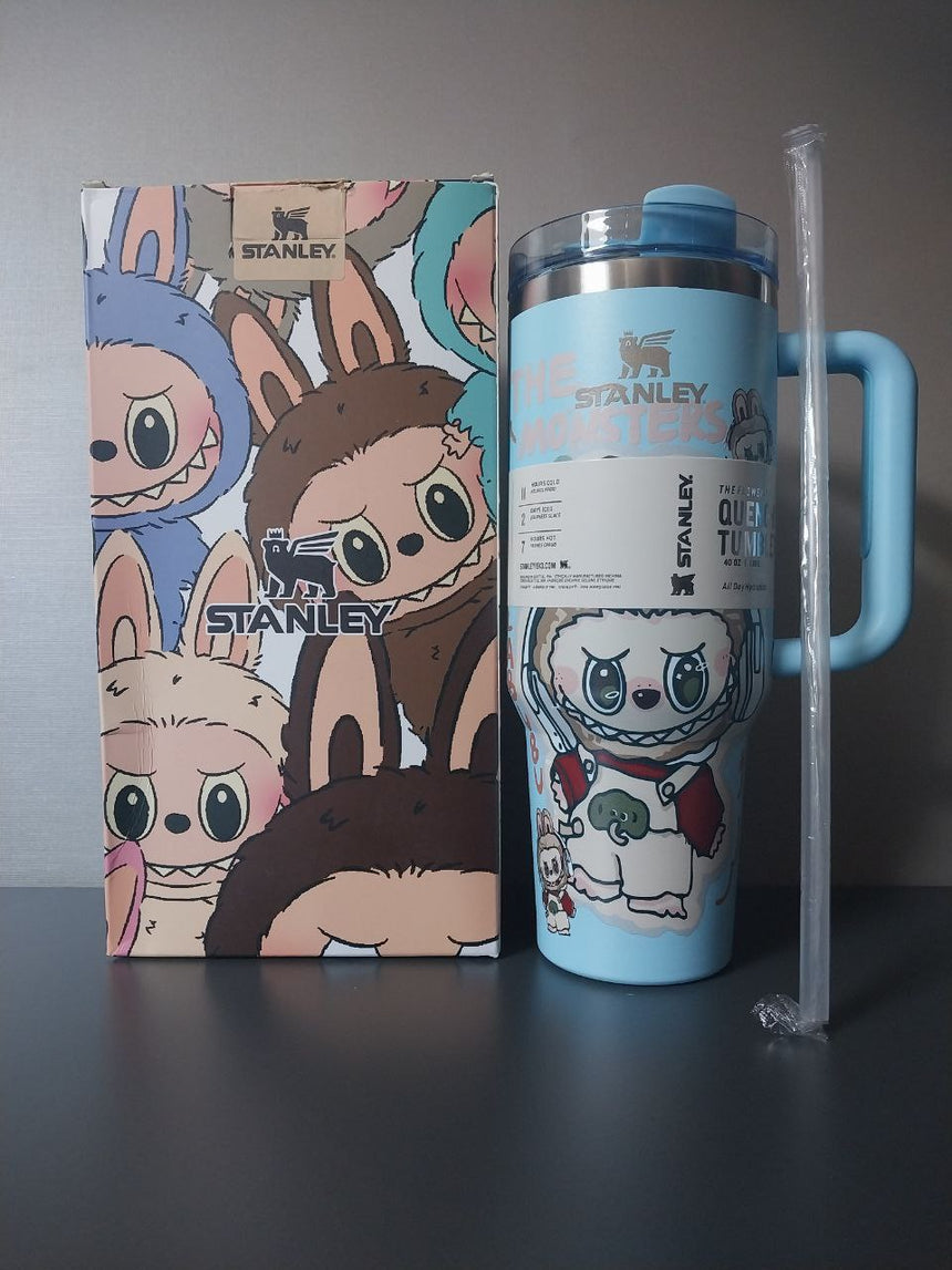 Labubu Cup Stainless Steel 1.18L With Straw