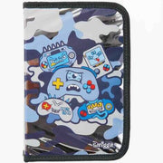 Smiggle Stationery Kit Grey Game 22cm