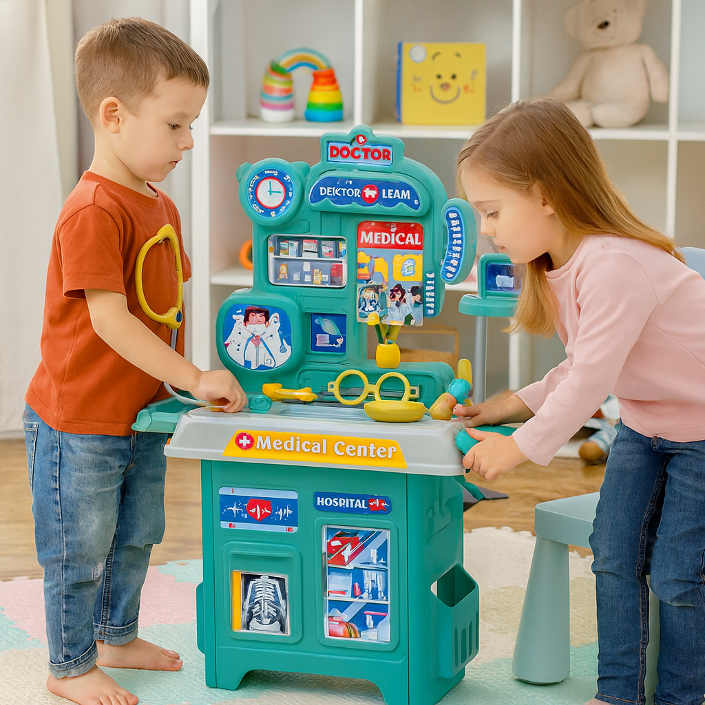 Little Doctor PlaySet Medical Center