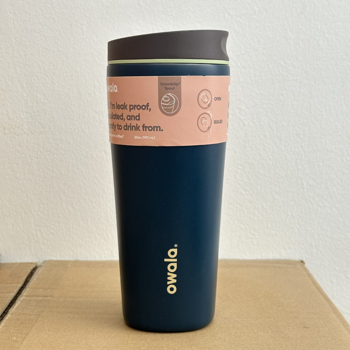 Owala SmoothSip - Free Sip - Leak Proof - Stainless Steel - Bottles - 350 mL-590 mL