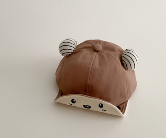 Cute Bear Ears Kids Cap 4-12 Months