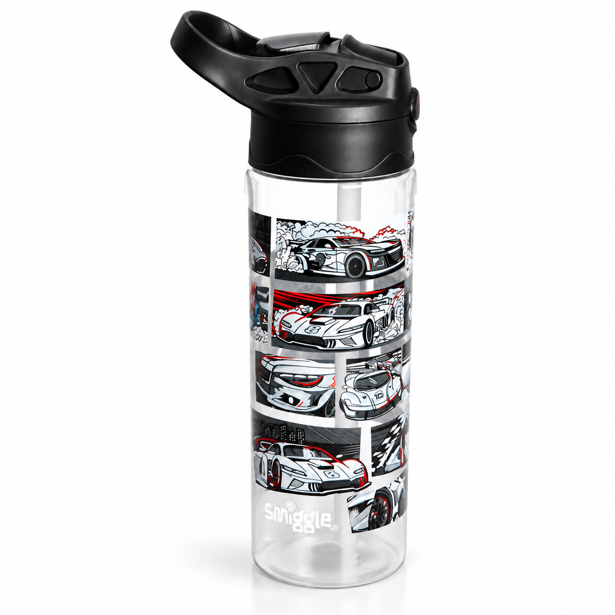 Smiggle Bottle Car Racing | 650ml