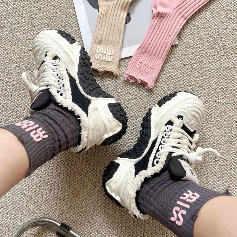 Cotton Crew Socks | Size 36–40