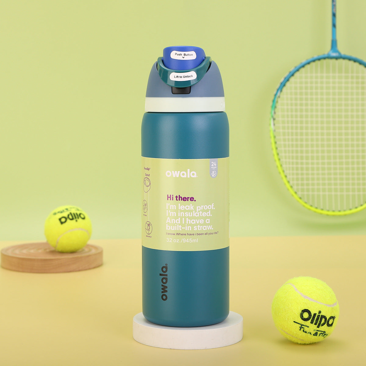 Owala Bottle Stainless Steel Free Sip Denim 710-950ml