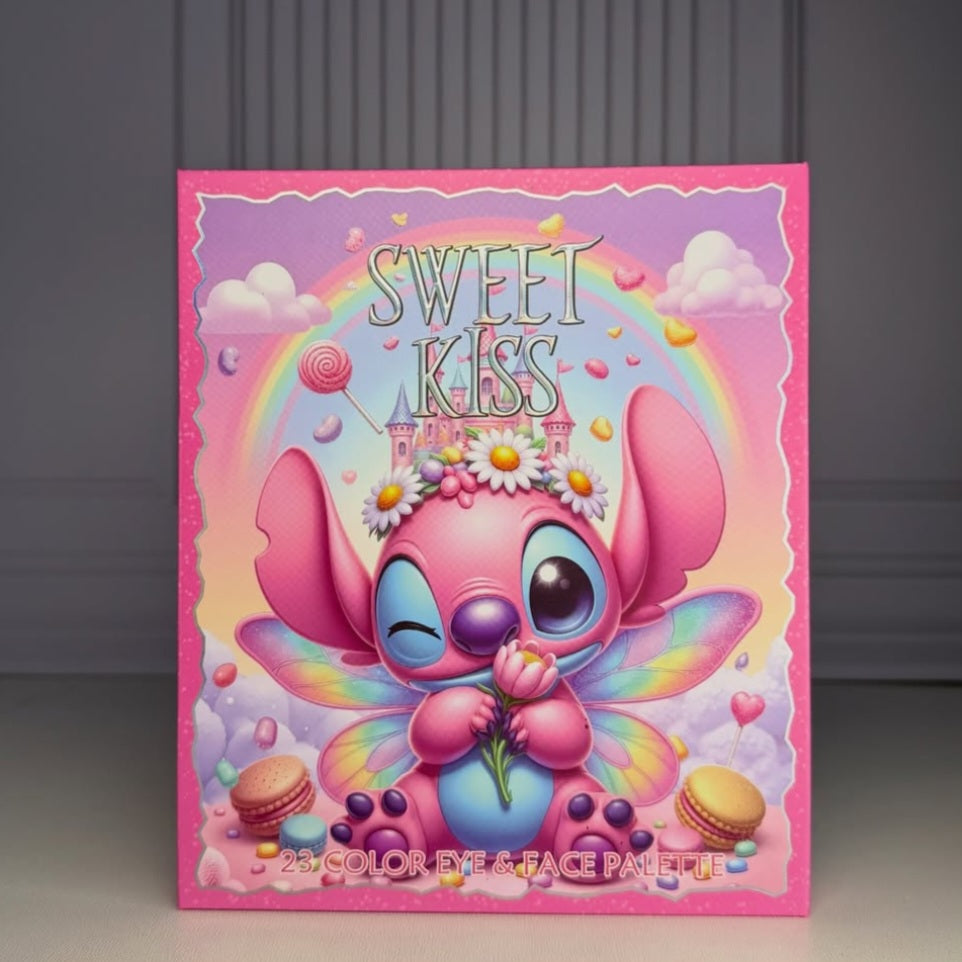 Sweet Kiss 23-Color Eye & Face Palette – Stitch