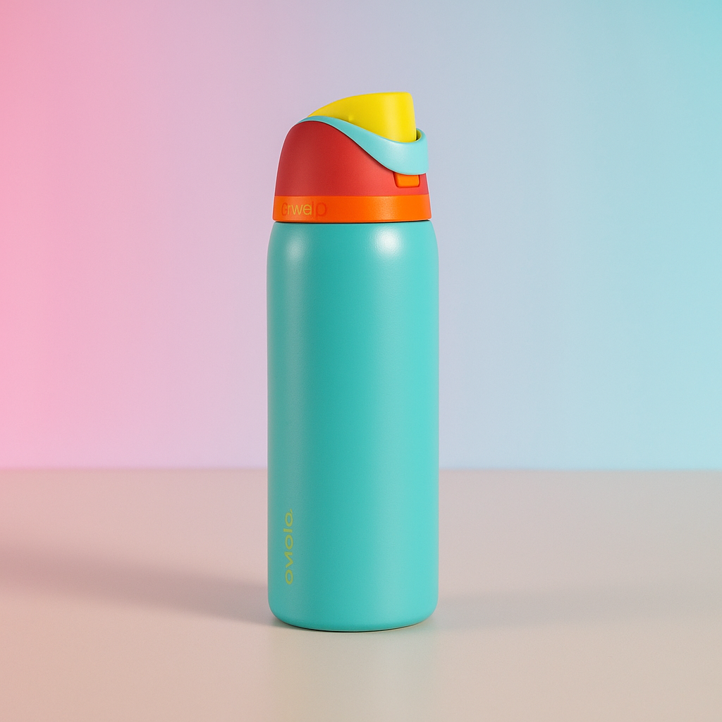 Owala Bottle Stainless Steel Free Sip Blue 710-950ml