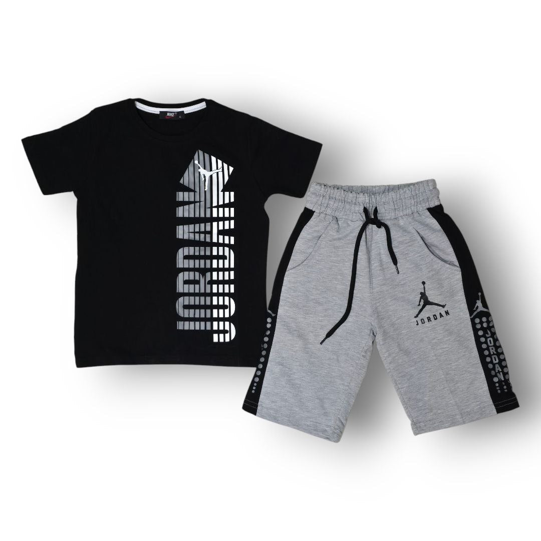 Boys’ Jordan Cotton Summer Set / 6Y
