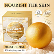 Golden Bath Bomb, 100 g