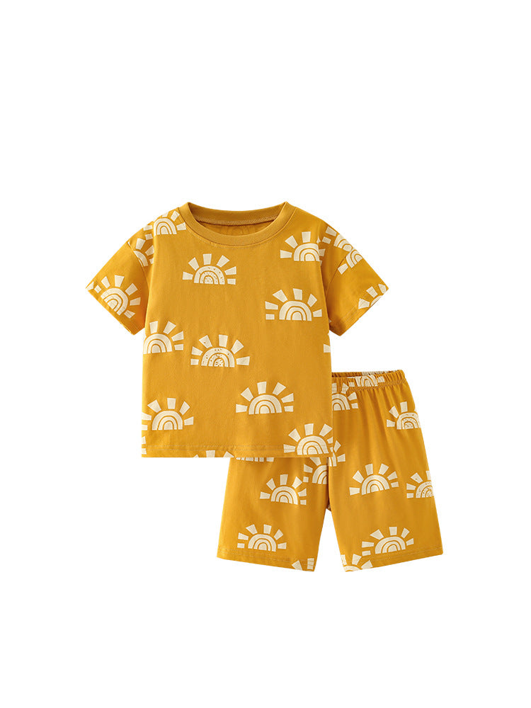 Boys’ Cotton Sun Outfit / 5–10Y