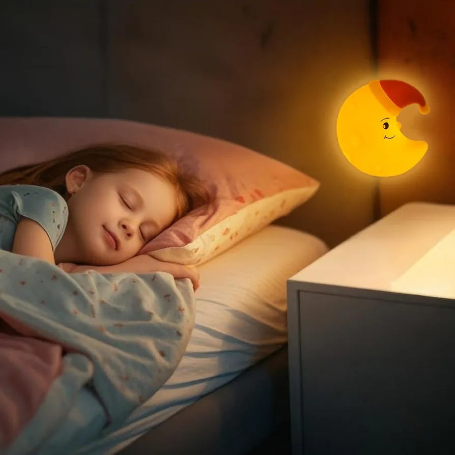 USB Rechargeable Silicone Touch LED Night Light