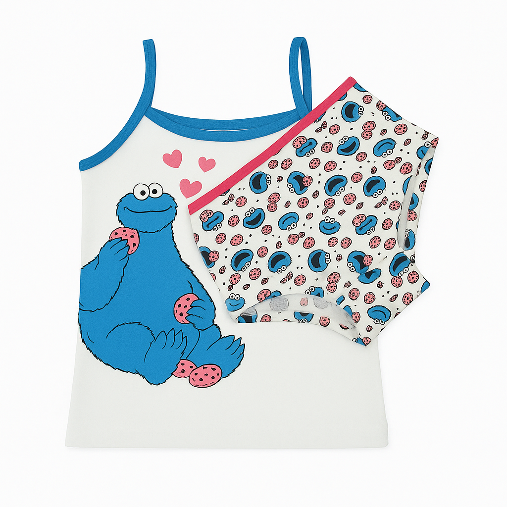 Jouka Joue Cookies Cotton Underwear Set 1-2y