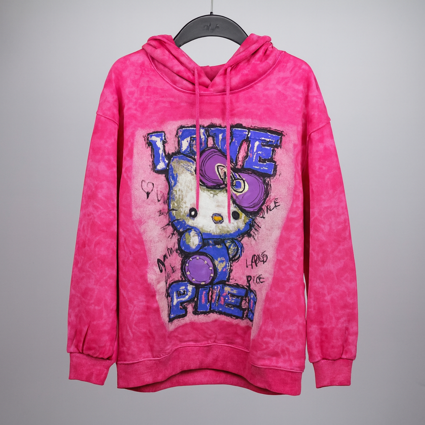 Hello Kitty, Minnie & Mickey Hoodie | One Size S–L