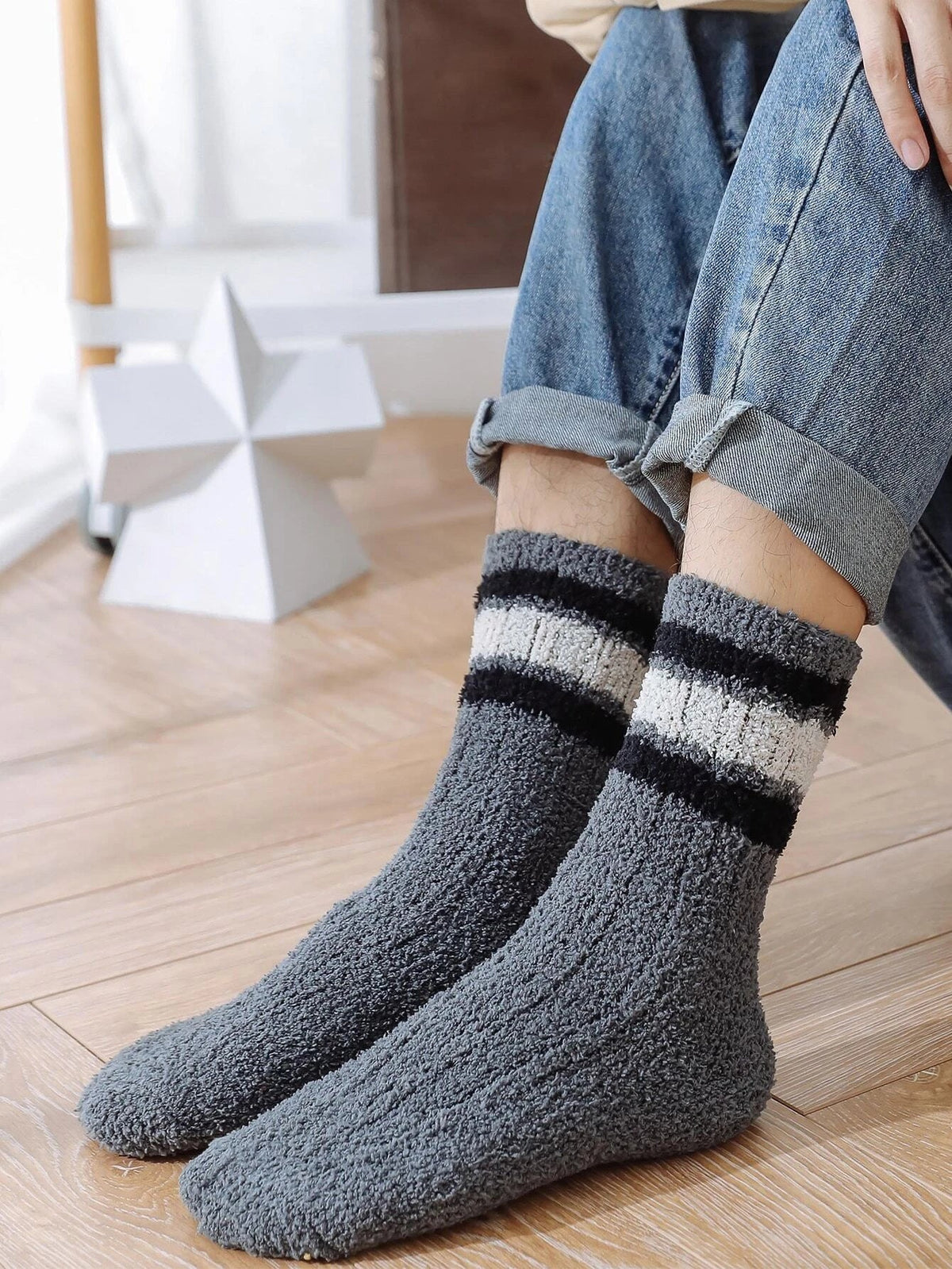 Warm Cozy Fuzzy Socks | 36-42