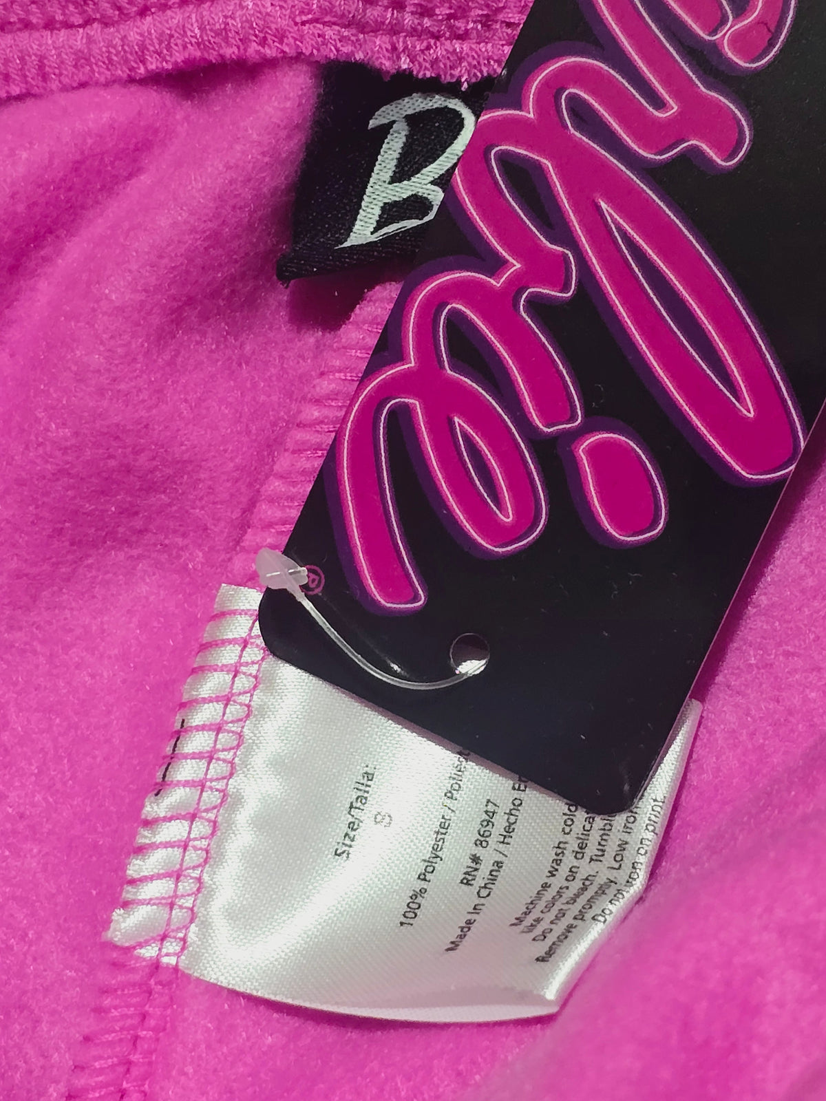 Barbie Light-Fleece Pants for Girls | S–L