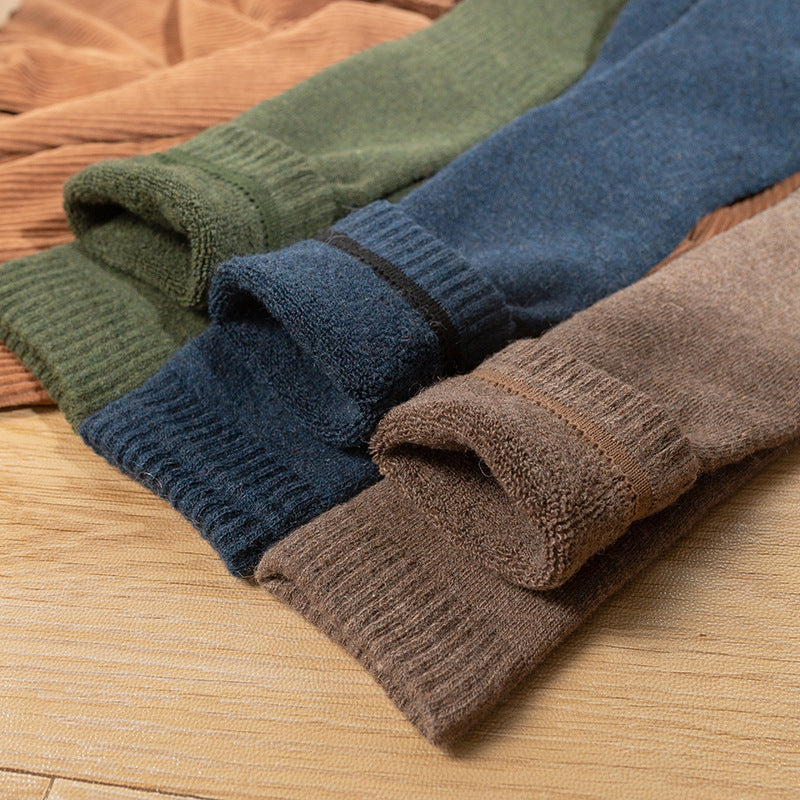 High Wool Blend Winter Socks | Size 35–44