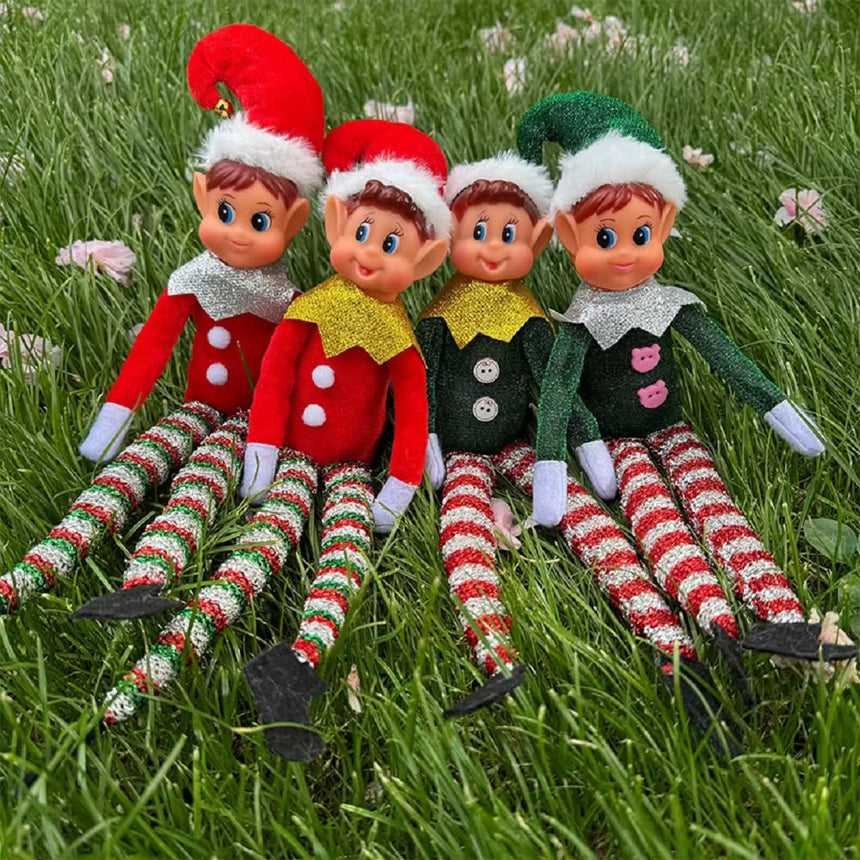Christmas Elf On The Shelf