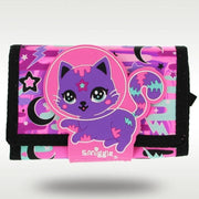 Smiggle Wallet | Pink | Cat | Space