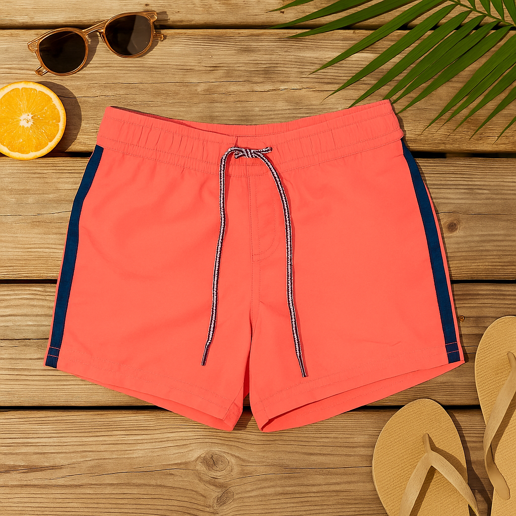 Boy Swimwear – Orange | Size 6–9month