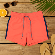Boy Swimwear – Orange | Size 6–9month