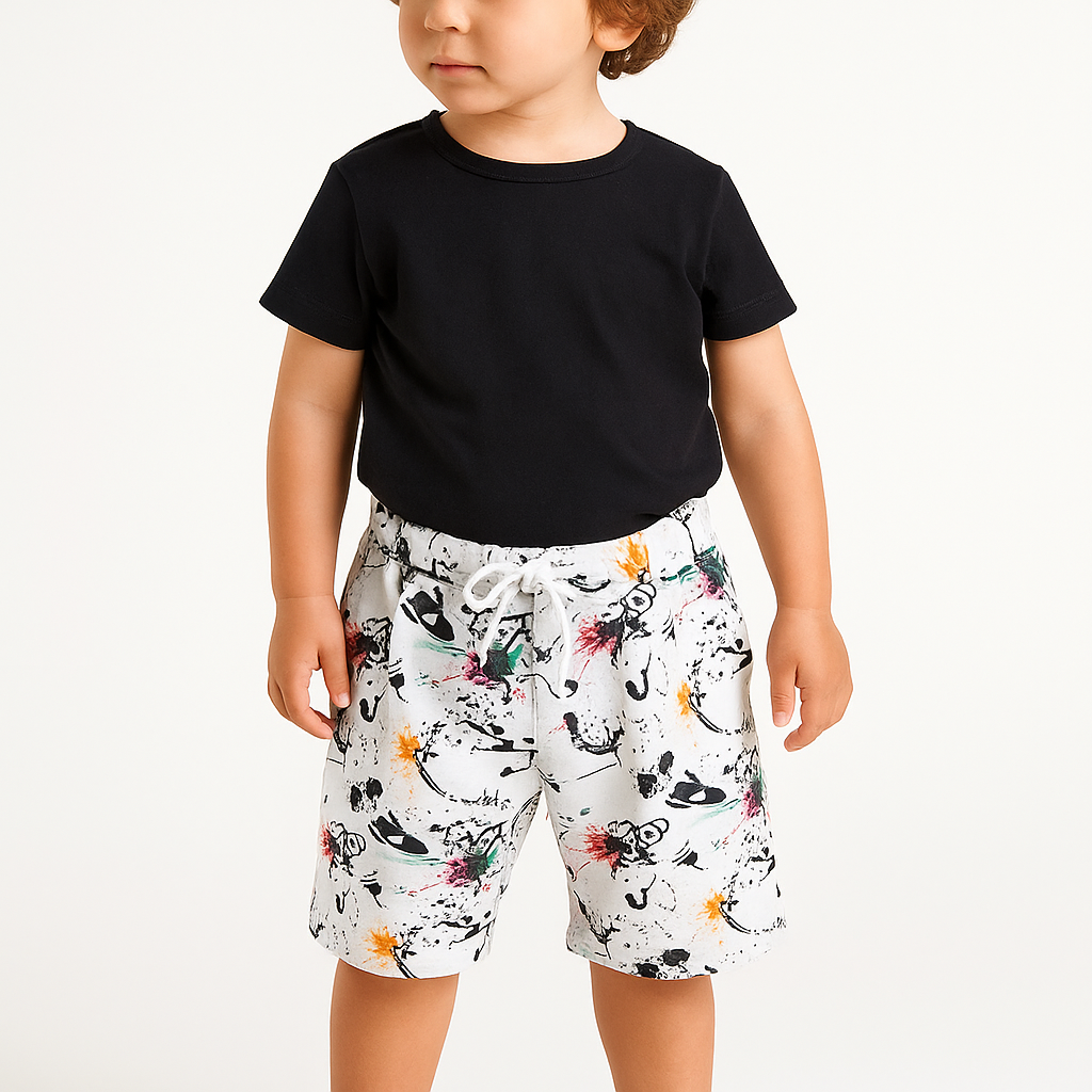Cotton Summer Shorts for Boys | 3–5Y