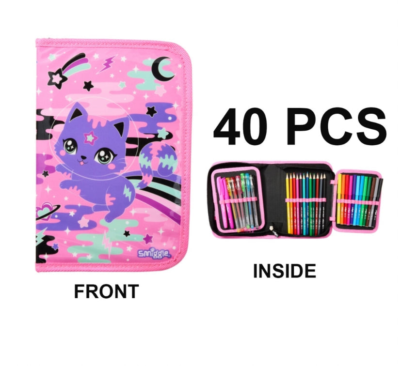 Smiggle Stationery Kit | Space | Cat