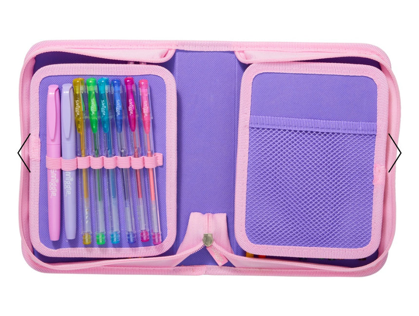 Smiggle Stationery Kit | Girly Cosmetic | 22cm