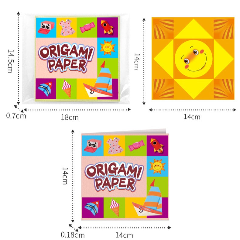 Kids' Origami Paper Craft Kit | 5+