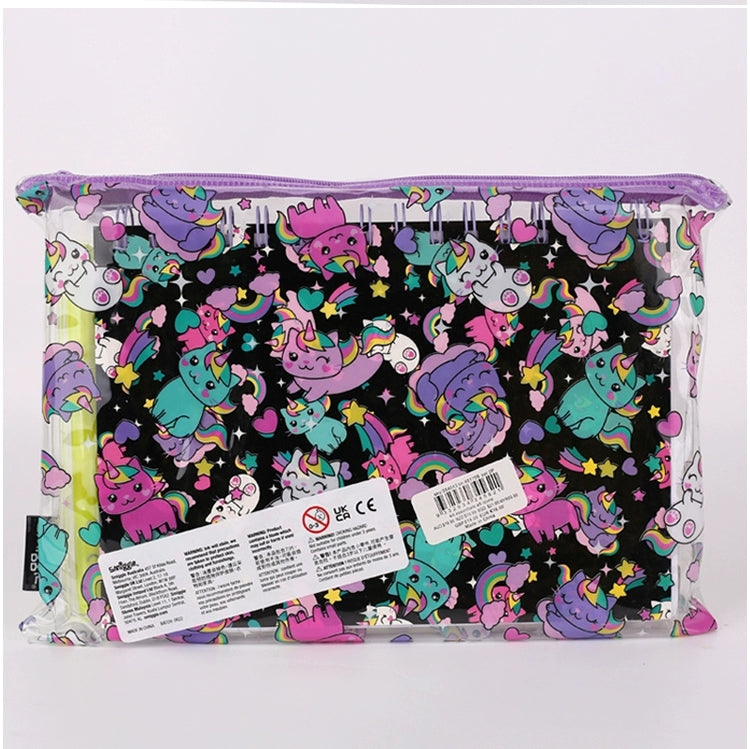 Smiggle Stationery Kit A5 Cat Unicorn