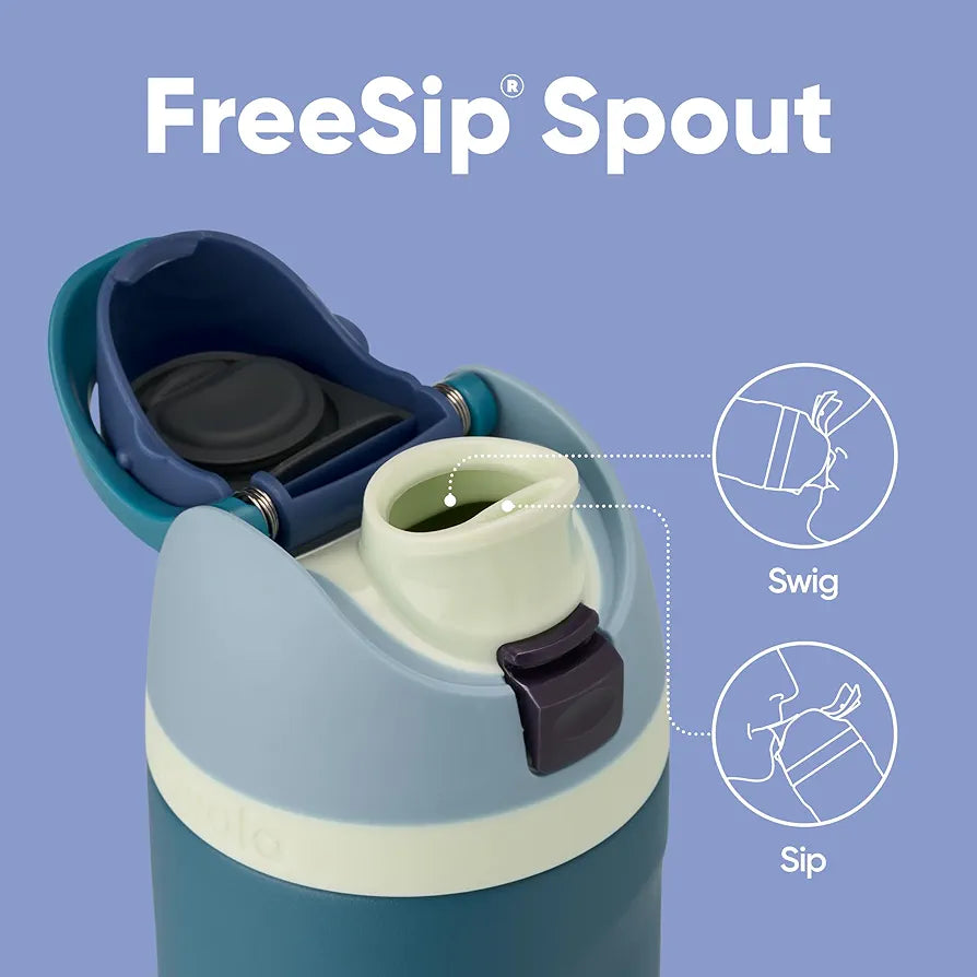 Owala Bottle Stainless Steel Free Sip Denim 710-950ml