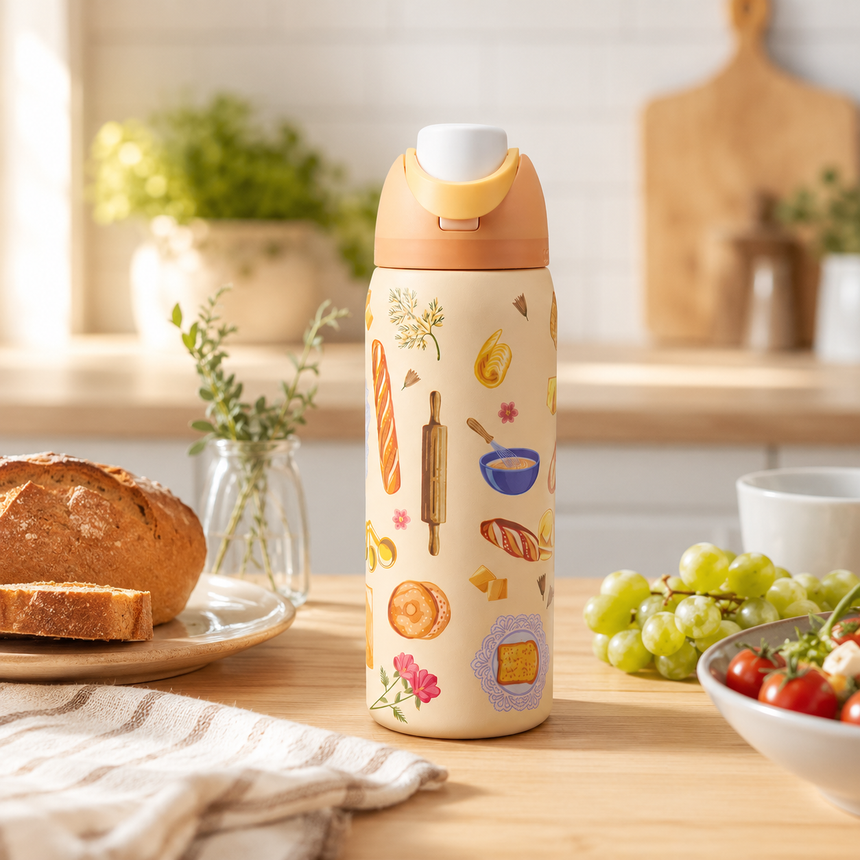 Owala Stainless Steel FreeSip Brunch Bunch 950 ml