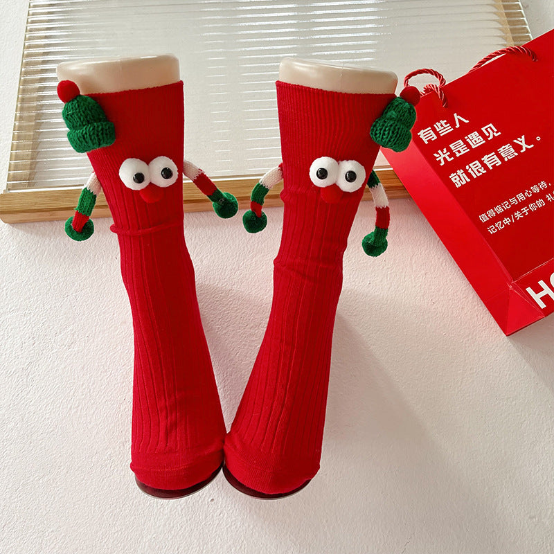 Christmas 3D Character Socks | Size 36–41