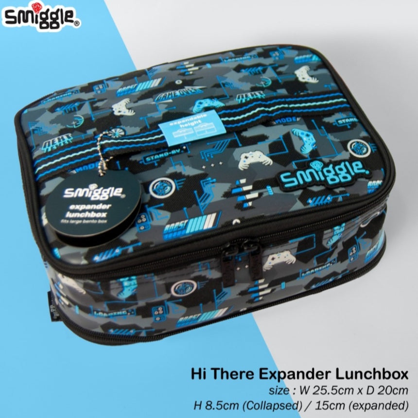 Smiggle Lunch Bag - expandable | Game | 28×18×11cm