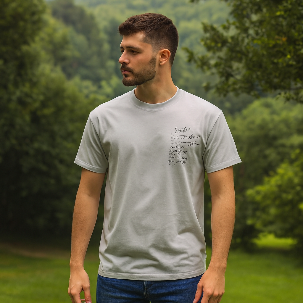 Light Grey T-Shirt Size XLarge