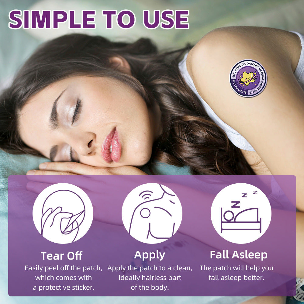 Sleep Support Patches Calming Lavender 24 Pcs